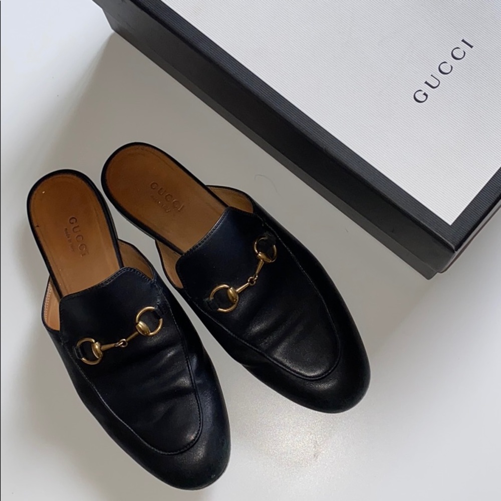 Gucci Princetown Mules